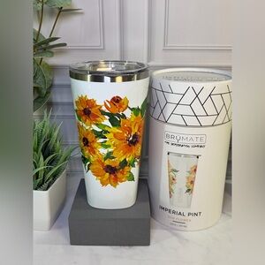 Brumate Sun Flower Imperial Pint BNIB